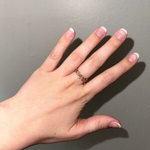 Pandora Daisy Flower Ring! Rose Gold. Size 8.5